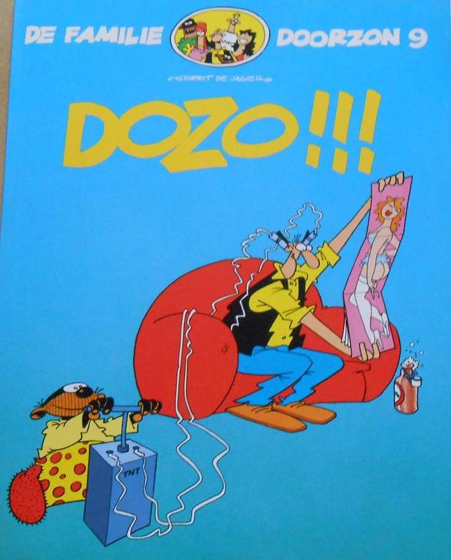 De Familie Doorzon - Dozo!!! - deel 9 - sc - 1e druk - 1986