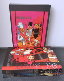 Box rechter Tie compleet  - deel  1 t/m 7 - sc - 2013