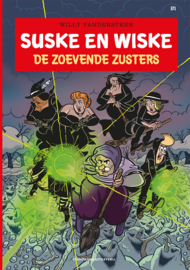 Suske en Wiske - Deel 371 - De zoevende zusters - sc - 2023 - NIEUW!