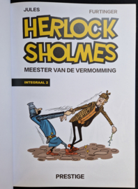 Herlock Sholmes, Meester van de vermomming - Integraal Deel 3 - Hardcover - Eerste druk - 2018