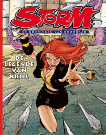 Storm, kronieken van Roodhaar 01. de legende van Krill - sc - 2014