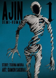 Ajin Demi-Human - volume 1 - sc - 2014