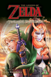 The Legend of Zelda - Twilight Princess - Volume 11 - sc - 2023