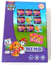 PAW Patrol Memo spel - bekend van Nickelodeon - 3 jaar+