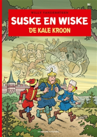 Suske en Wiske - De kale Kroon - deel 362 - sc - 2022 - NIEUW!