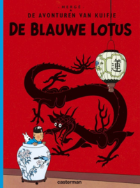 Kuifje - De Blauwe Lotus  - deel  4  -  sc - 2022