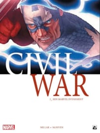 Civil War -  Aan welke kant sta jij?   -  deel 3   - sc - 2019