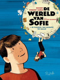 Sofie - De wereld van Sofie - Deel 1 - De filosofie van Socrates tot Galileï - hardcover - 1e druk - 2022