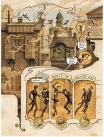 In het hoofd van Sherlock Holmes - deel 2 - De zaak van het schandelijke ticket  - hardcover - 2023 