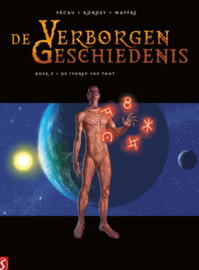 De verborgen Geschiedenis - Deel 0 - De ivoren van Thot - hardcover - 2021