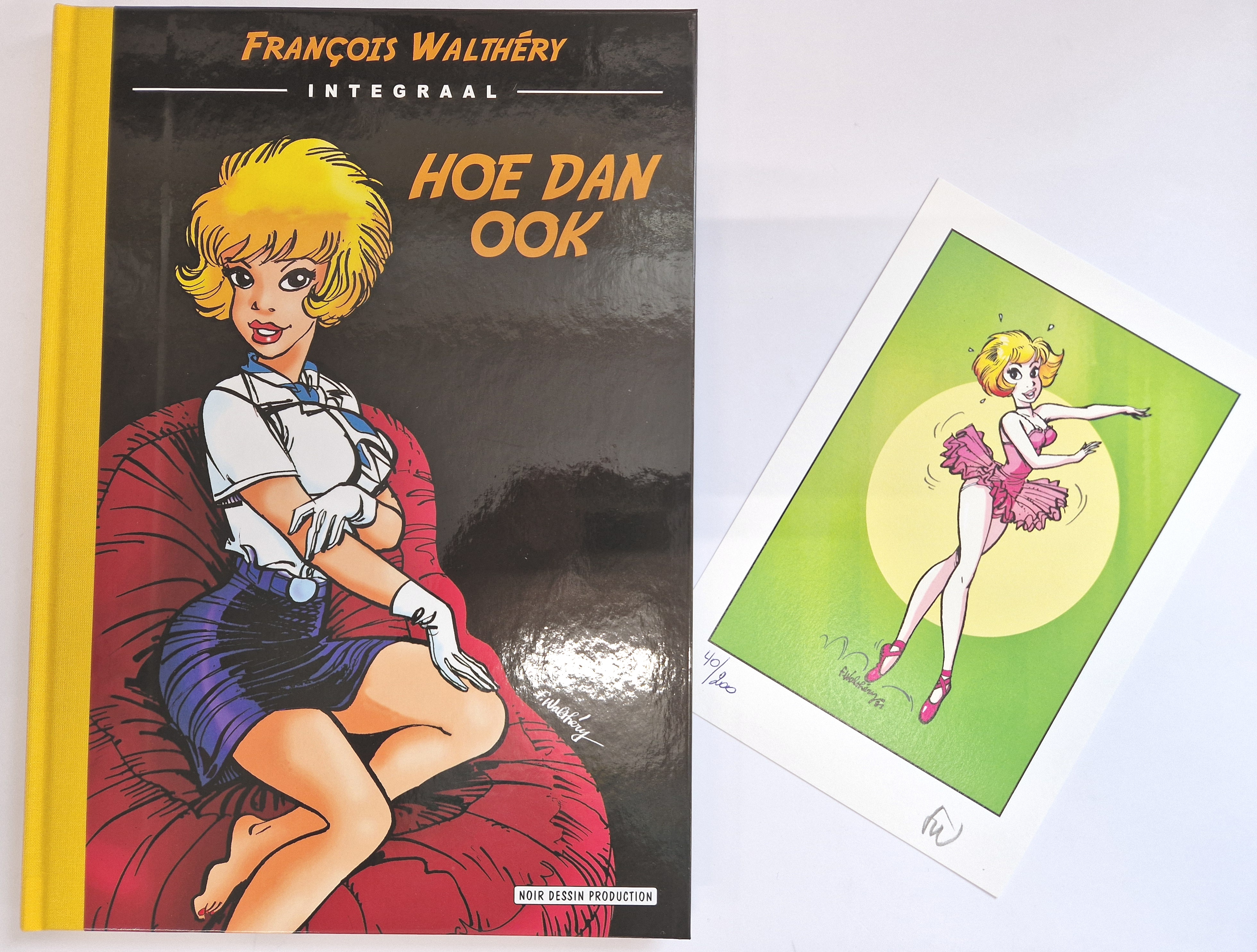 PRE-order - Walthéry - Hoe dan ook - hardcover luxe  - Gelimiteerde oplage - 2025 - Nieuw!