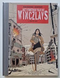 Het fortuin van de Winczlavs - 03. - Danitza 1965 - hc -luxe editie - linnen rug - 2023 - Nieuw!