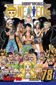 One Piece - volume 78 - New World -  sc - 2023