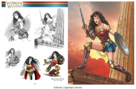 Artbook: Legendary Heroes - hc - 2023