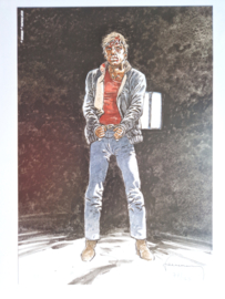 Jeremiah 39.  - Rancune-  hardcover LUXE gelimiteerd - met prent - Fantasia - 2023