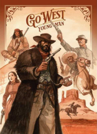 Go West  Young Men - hardcover - 2022 