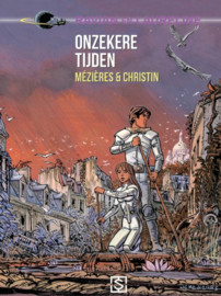 Ravian en Laureline 18. - Onzekere Tijden  - hc - 2025 - Nieuw!