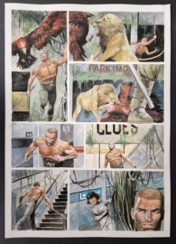Apriyadi Kusbiantoro - originele pagina in kleur - Saul - deel 2 - Eindstation - pagina 21 - 2019