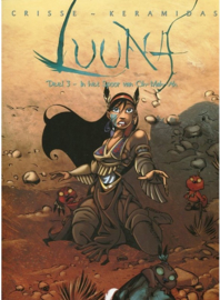 Luuna - Deel 3 - In het spoor van Oh-Mah-Ah - softcover - 1ste druk - 2009