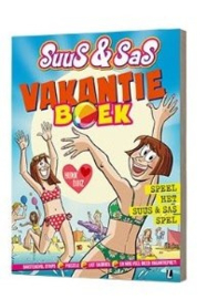 Suus & Sas Vakantieboek - sc - 2021