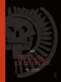 De Slang en de Speer - Deel 3 - Vijf bloemen - hardcover LUXE  Collectors Edition - 2023 - nieuw!