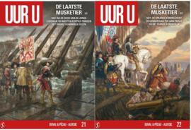 Uur U - Voordeelpakket Collectorspack - Delen21+22 - De laatste Musketier - hc  - 2022 