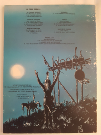 Franse indiaan, De - De begraven maan - deel 2 - sc - 1981