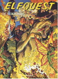 Elfquest - Deel 54 - De kentering - sc - 2000