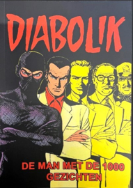 Diabolik - Deel 3 - De man met de 1000 gezichten  - softcover - 2023