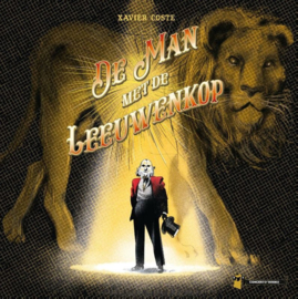 De man met de Leeuwenkop - hardcover - 2023 - Nieuw!