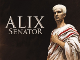 Alex Senator - deel 12 - De schijf van Osiris - sc - 2021 