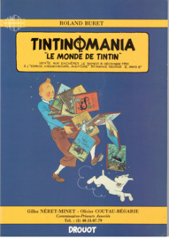 Kuifje - Tintinomania - Le monde de tintin - Franstalig - sc  - 1990
