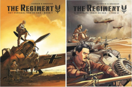 The Regiment - Het verhaal van de SAS - Delen 1 en 2 samen - hc - 2018