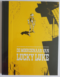 De moordenaar van Lucky Luke - Een hommage aan Morris door: Matthieu Bonhomme - hardcover LUXE gelimiteerd - 2021