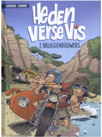 Heden verse vis - deel 2 - Bruggenbouwers - hardcover - 2023