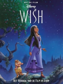 Wish - Disney - Het verhaal van de film in strip - hardcover - 2024 - Nieuw!