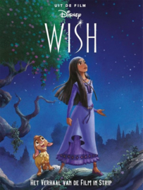 Wish - Disney - Het verhaal van de film in strip - hardcover - 2024 - Nieuw!