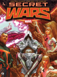 Avengers - Secret Wars - deel 2 - sc - 2023 - Nieuw!