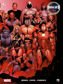 House of M - Deel 3 (alternatieve cover)  - sc - 2022