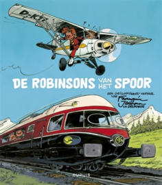 De Robinsons van het Spoor - Franquin - geïllustreerd leesboek - hc - 2013