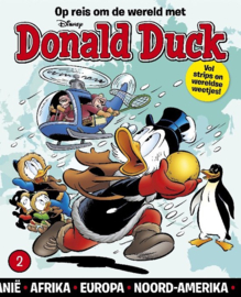 Donald Duck - Op reis met Donald Duck - Deel 2 - sc - 2022 