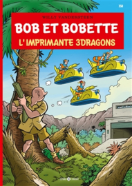 Bob et Bobette (Suske en Wiske) - L'imprimante 3dragons (De Drakenprinter) - franstalig - deel 358 - sc - 2021