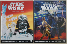 Star Wars - The empire strikes back - Episode 5 - delen 9 en 10 - 2x hc