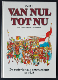 Van nul tot nu, de vaderlandse geschiedenis - delen 1 t/m 5 - hc - 2012 / 2022