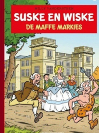 Suske en Wiske - Deel 363 - De maffe Markies - hardcover luxe met linnen rug - 2022