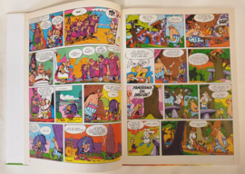 Asterix (Boekenclub)  - De Galliër / Het gouden snoeimes  - hc - 1981