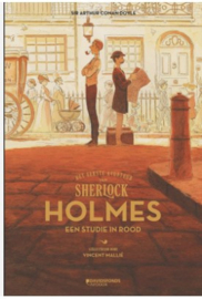 Sherlock Holmes, Een studie in rood - deel 1 - Hc - 1e druk - 2023 - Nieuw