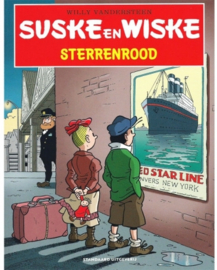 Suske en Wiske - Deel 328 - Sterrenrood - speciale editie Red Star Line - sc - 2020