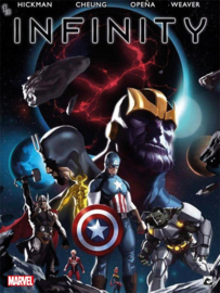 Marvel New Avengers -  Infinity -  deel 1  - sc - 2021 