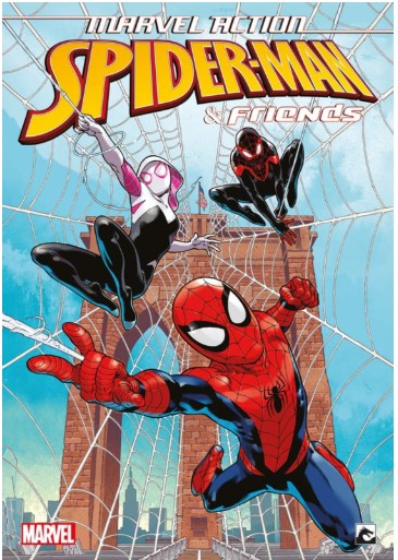 Marvel - Spider-Man  Action Pocket 1: Spider-Man & Friends - sc - 2025 - Nieuw!